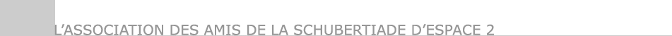 shubertiade