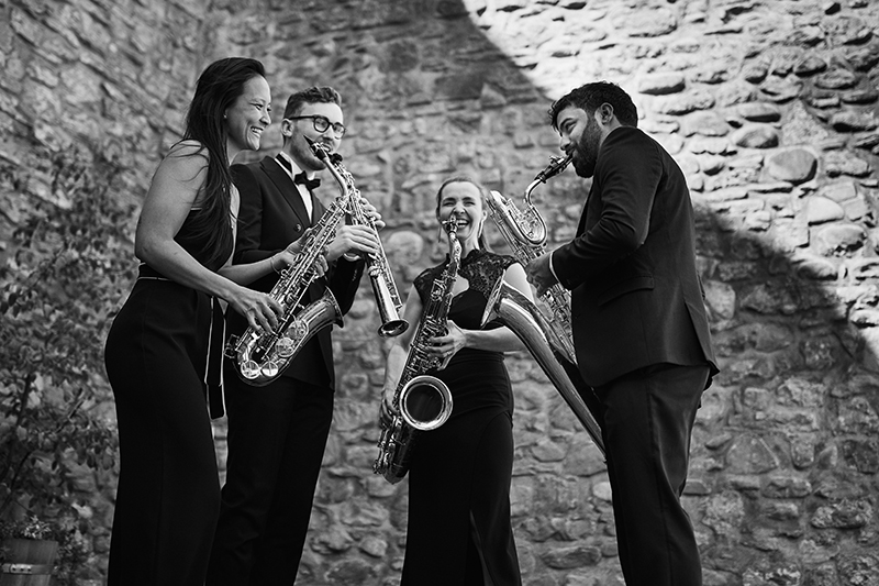 Alsibana Saxophone Quartet