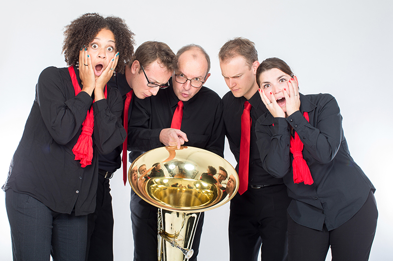 Opus 5 Brass Quintet