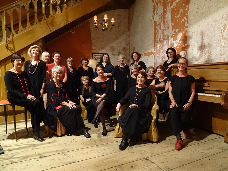 Ensemble vocal féminin Calliope