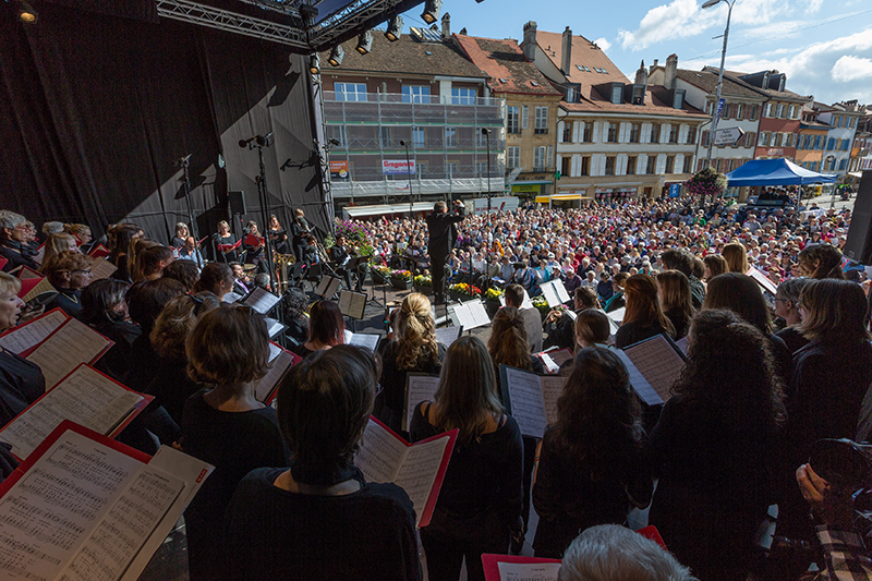 La Messe allemande (répétition générale)